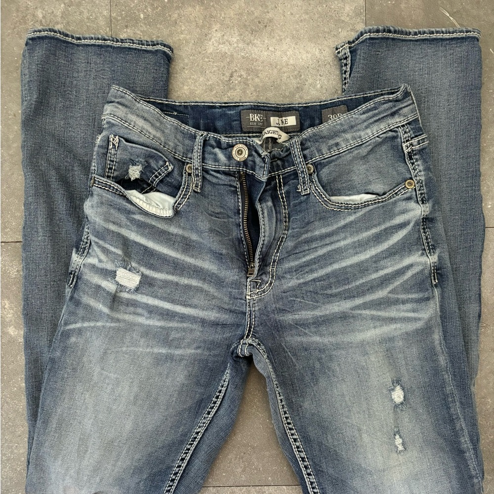 BKE Jake Distressed Jeans 30R